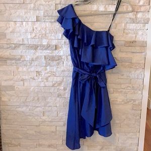 Oxford Royal Blue one strap dress. Miss Sixty
